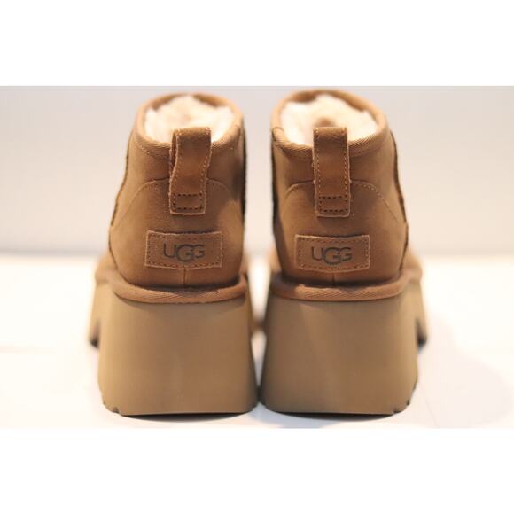 UGG Classic Ultra Mini New Heights Sz 8 - Picture 3 of 4
